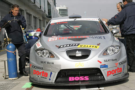 Med 6. hurtigste tid, var Nicki Thiim hurtigste dansker i Supercopa klassen i dag på Nürburgring.